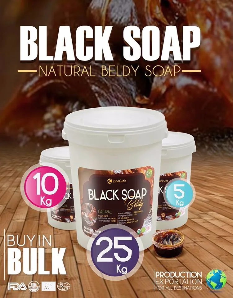 24k black soap