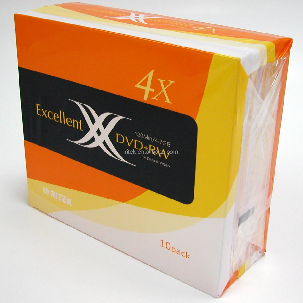 Ritek Blank High Quality Dvd + Rw 8x Buy Blank Dvd + R,Wholesale