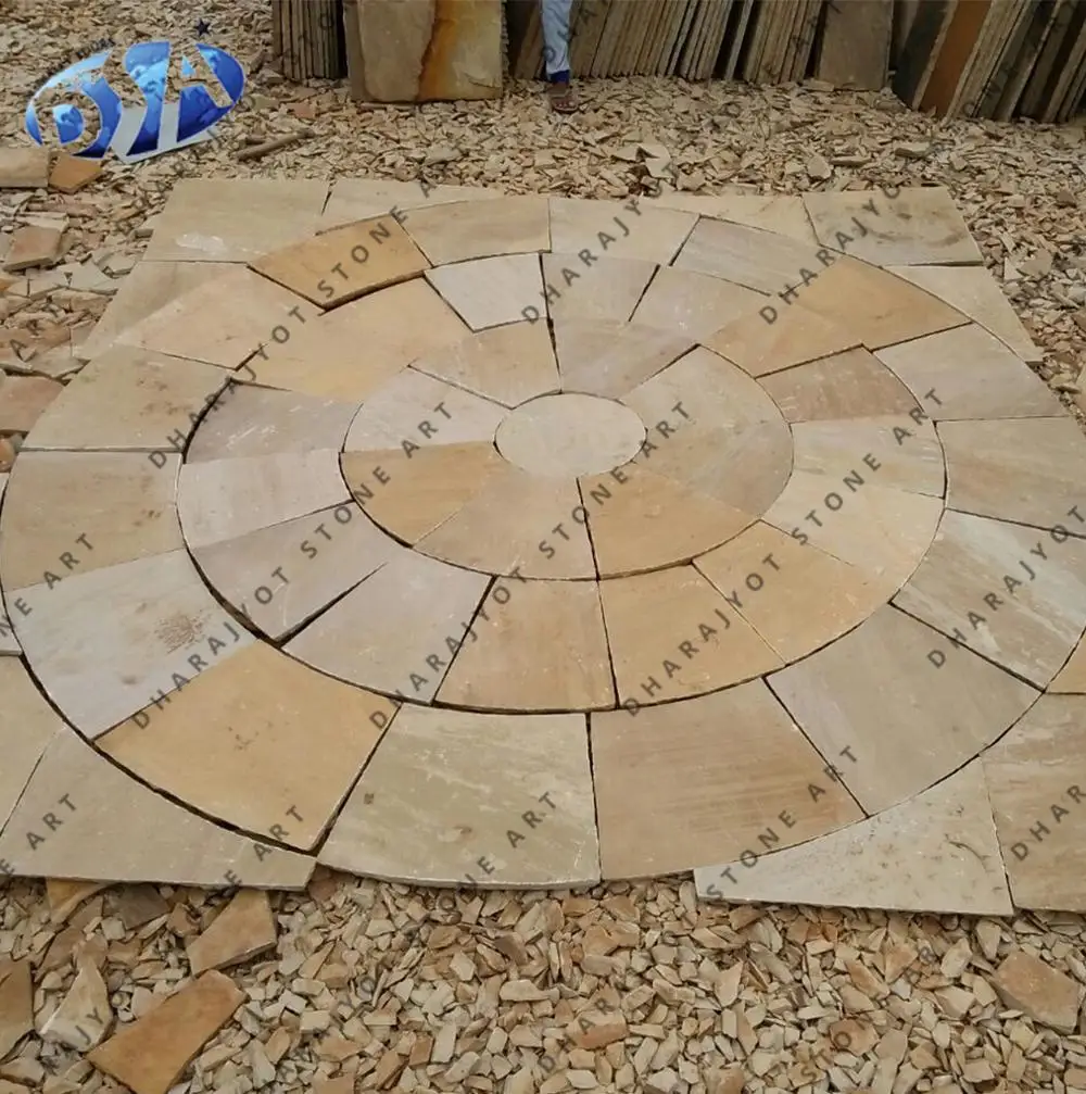 Wholesale Factory Cheap Indian Padang Walk Way Cheap Flamed Tumble