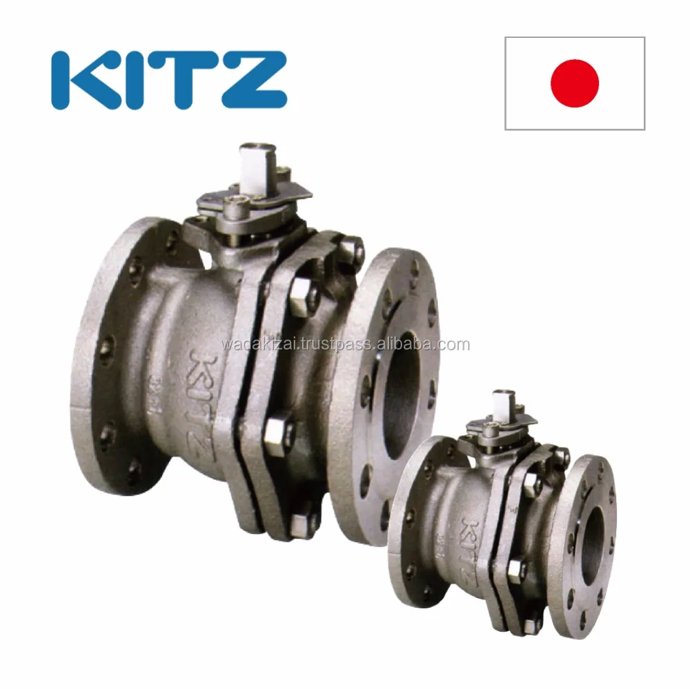 Reliable and High quality rubber ball valve KITZ BALL VALVE for industrial use