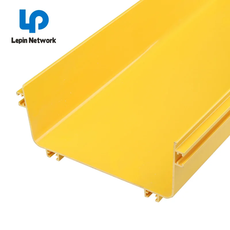 Ningbo Lepin Network Data Center Management System Fiber Optical Cable Duct Runner for Protective Cable Wiring Optical Raceway