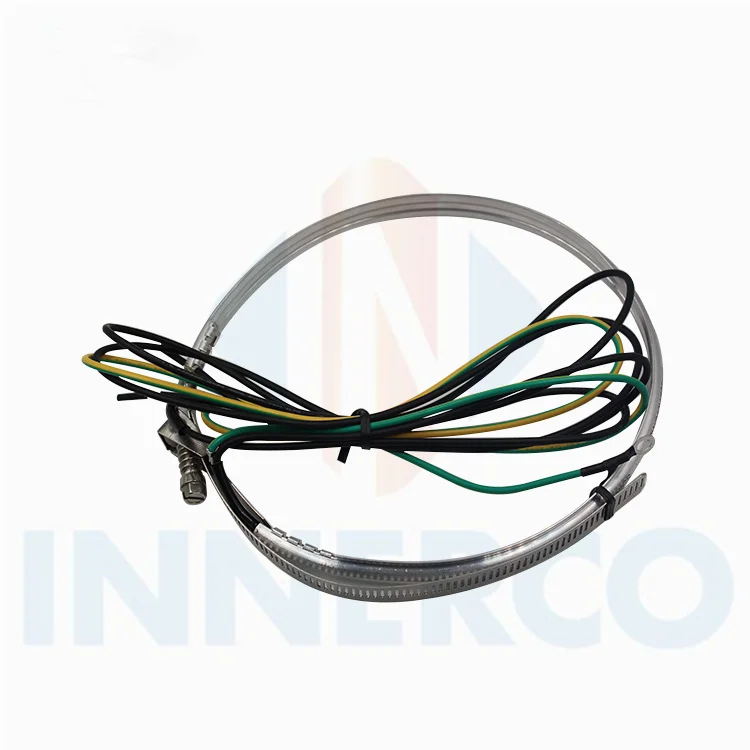 refrigeration compressor scroll crankcase heater