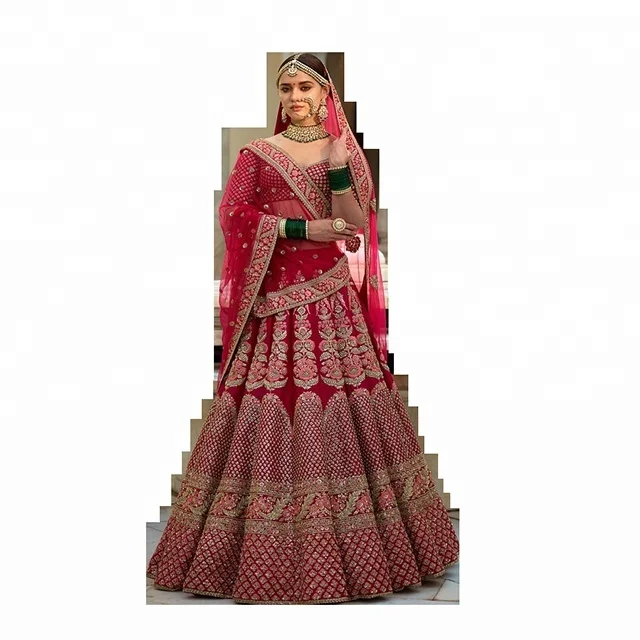 designer wedding lenghas