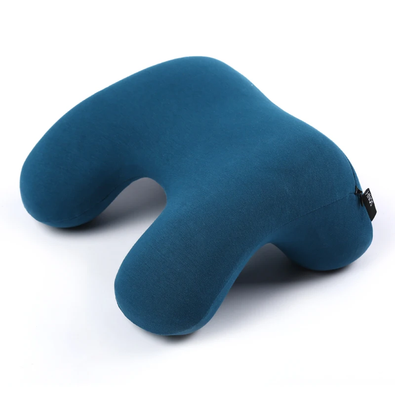 Ergonomic Space Face Chin Head Supporting Office Afternoon Power Nap Anywhere Pillow Memory Foam Travel Pillow