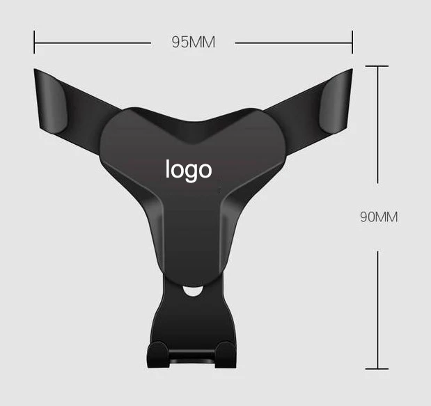 Gravitative High Quality Car Mount Universal Mobile Phone Holder Stand Clip Air Vent Mount Car Holder