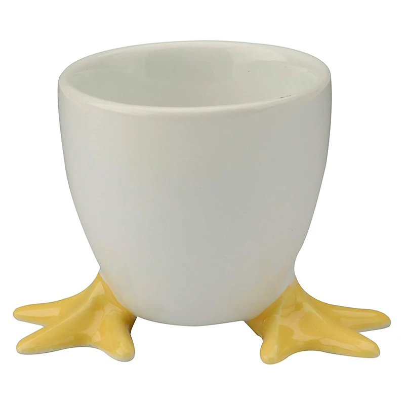 chicken claws ceramic single egg holder