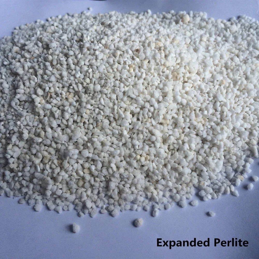 Bulk Expanded Perlite Powder for Oil Filter Aids
