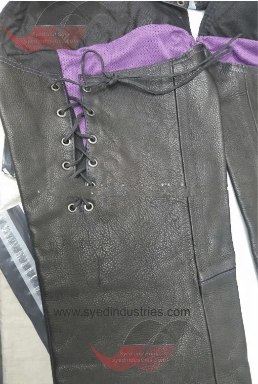 Двусторонний кожаный крюк главы (zh-02)