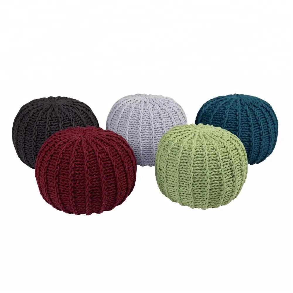 Pouf Ottoman Buy Pouf Ottoman Pouf Knitted Pouf Product On Alibaba Com