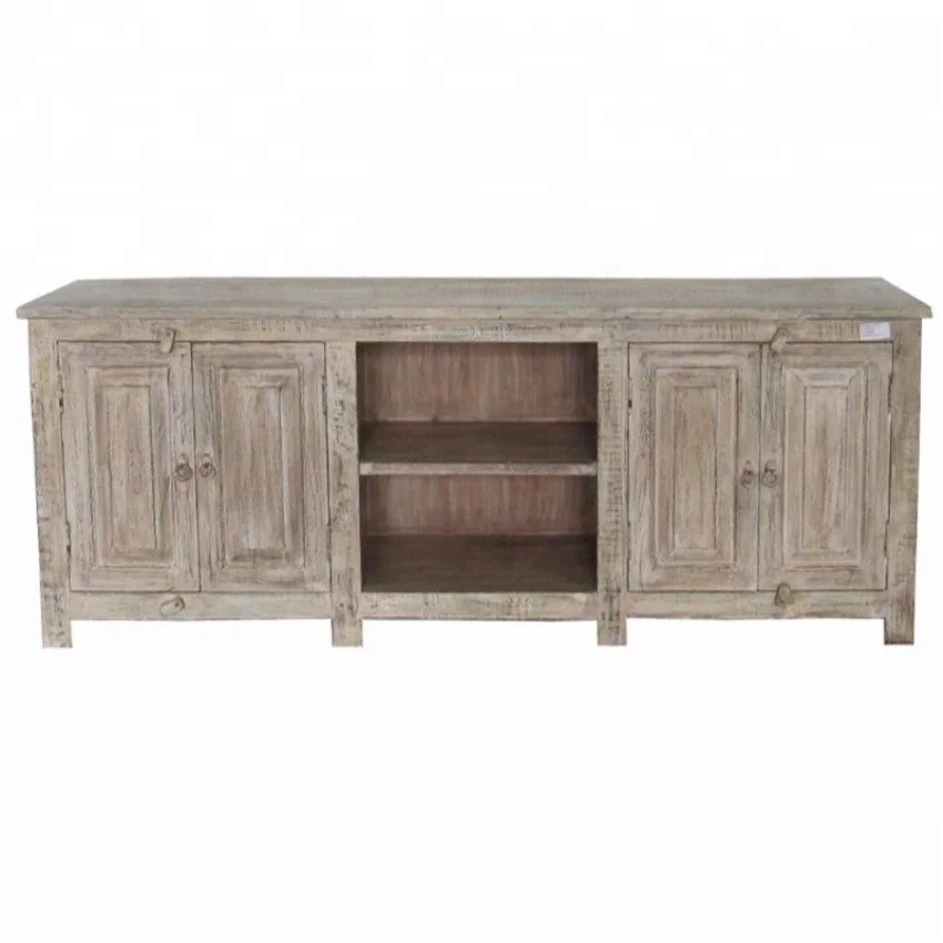 Kayu Mangga Solid Untuk Industri Antik Antik Dicat Antik India 4 Pintu Hiburan Kabinet Tv Buy Kayu Solid Sudut Tv Cabinet Tangan Dicat India Kabinet Tiang Antik Dekoratif Tv Cabinet Product On