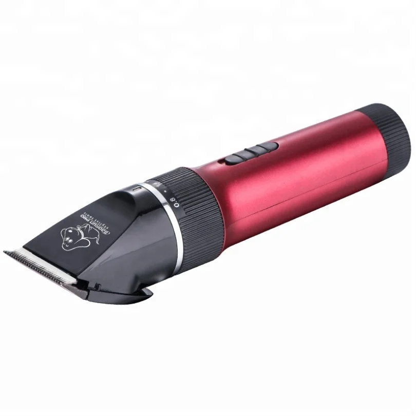 
 2018 профессиональный электрический беспроводной триммер для груминга домашних животных  