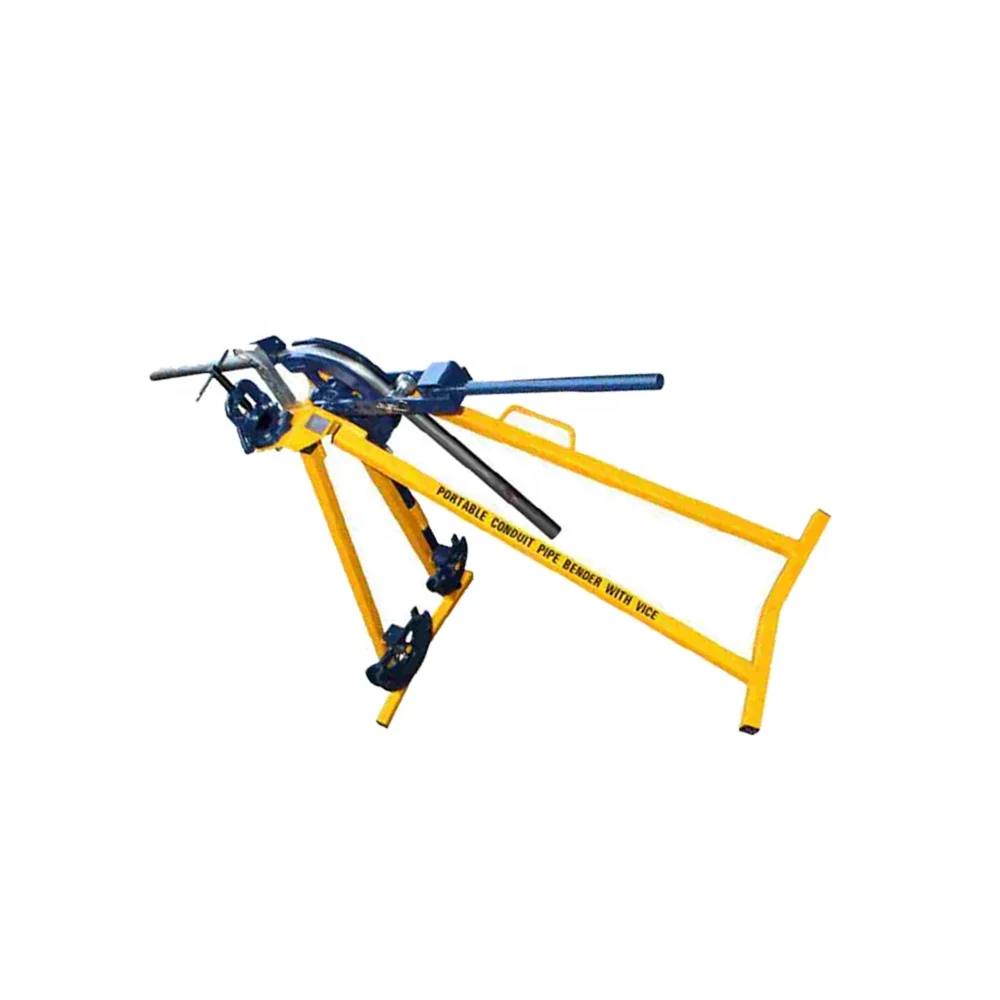 Bulk Quantity Best Quality Portable Conduit Pipe Bender With Vice At