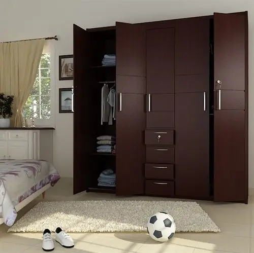 2023 Modern Design Walk in clear View  Wardrobe Made in China