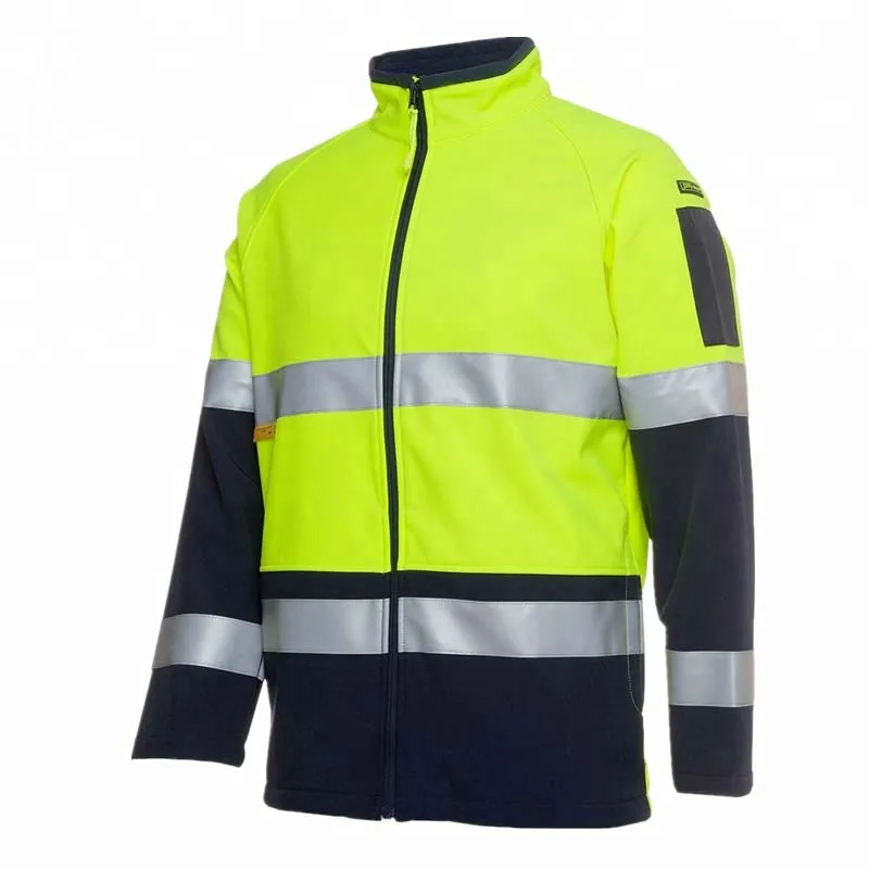 softshell reflective jacket