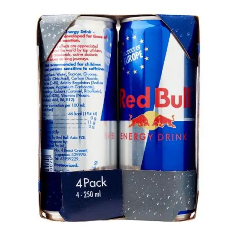 250ml Best Austria Origin Red Bull Can Drink View Red Bull Can Size Red Bull Product Details From Sama Bv Exporters Pty Ltd On Alibaba Com
