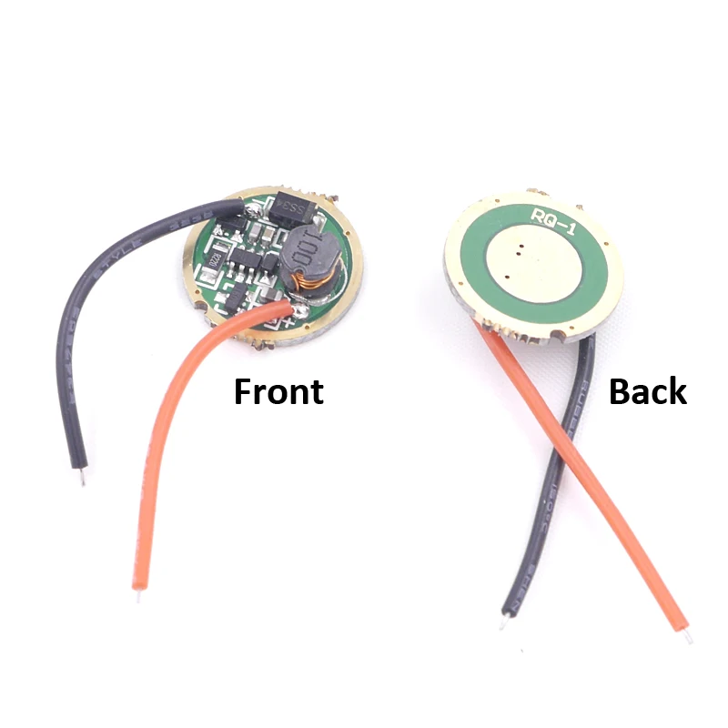 thumbnail image 2 of Qlite 17mm LED Flashlight Driver – 1.14A Multi-Mode Circuit For XM-L, XP-E, XM-L2, XP-G 2 of 3