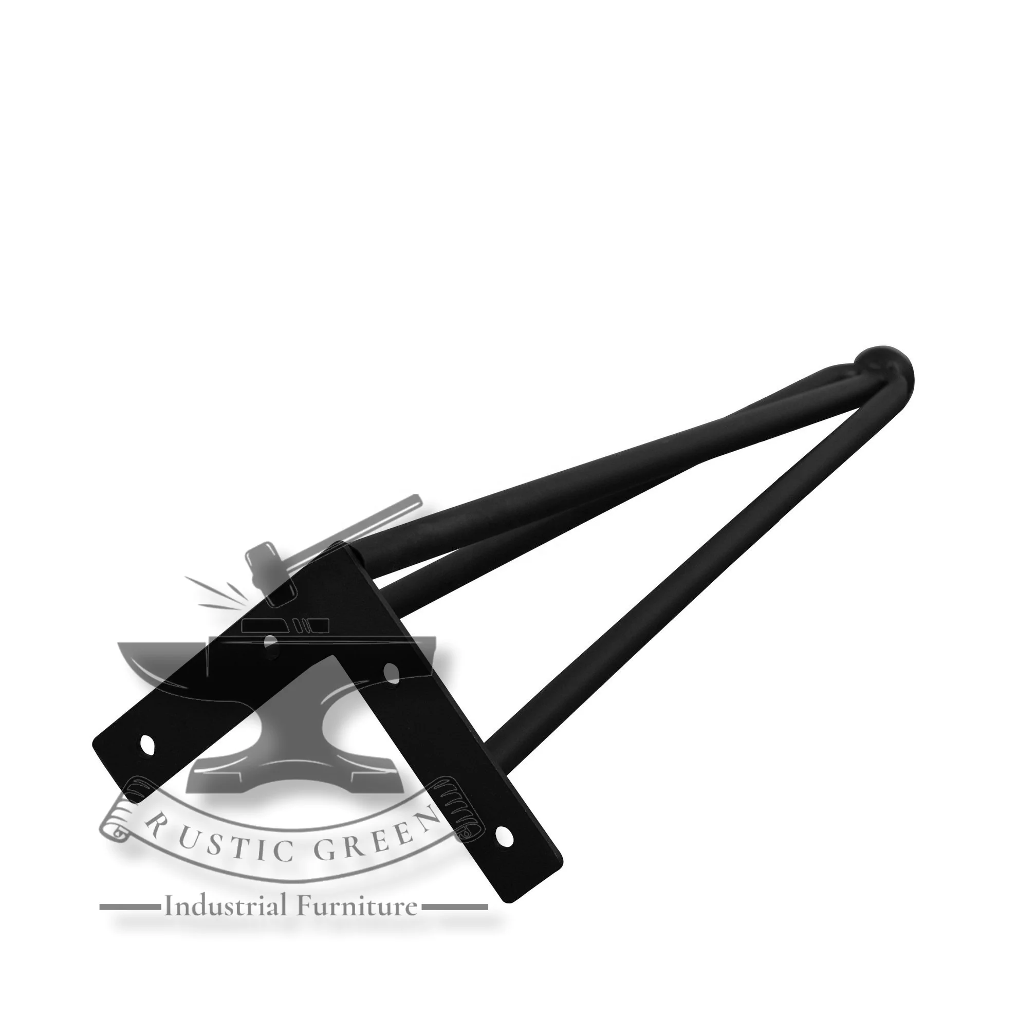 Industrial Metal Hairpin legs Cafe Table