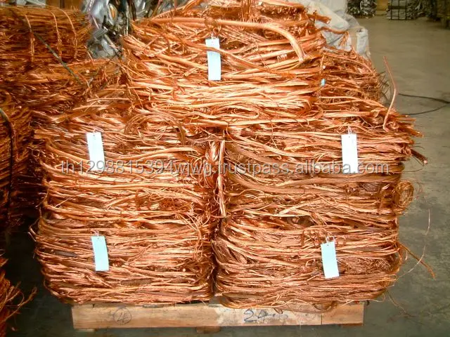 GRADE AA Copper Scrap for AUSTRALIA and ENGLAND and CANADA Market