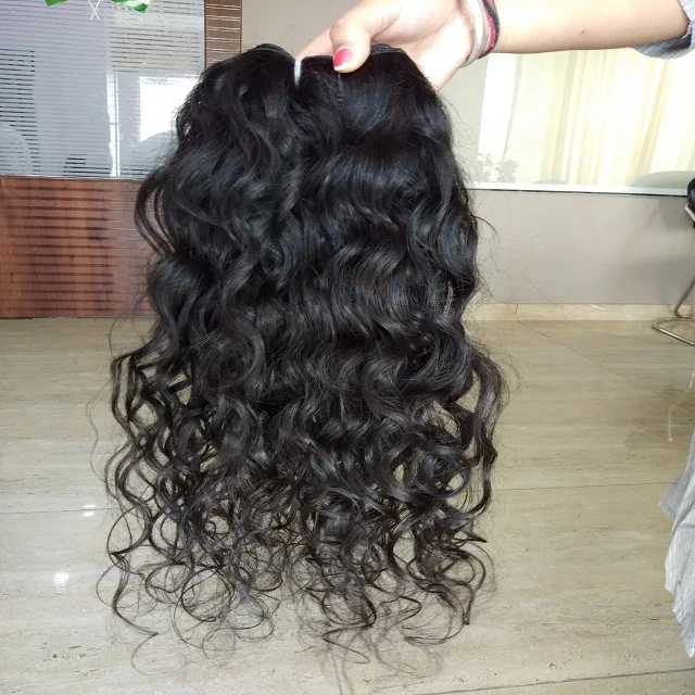 Curly Hair Extensions Natural Quality Hairs Silky Black Multiple Level  Curls Ready To Export From India - Buy Brazilian Curly Human Hair Hair  Extensions Human Hair Wigs Best Quality Hair Curls Silky
