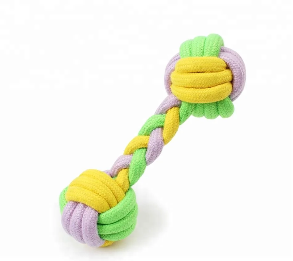 
 Odontoprisis, игрушка для домашних питомцев, Жевательная хлопковая веревка, узел, шар, зубная щетка, питомцы, шлифовальные зубы, игрушки для питомцев, для укуса чистых зубов, экологически чистые  