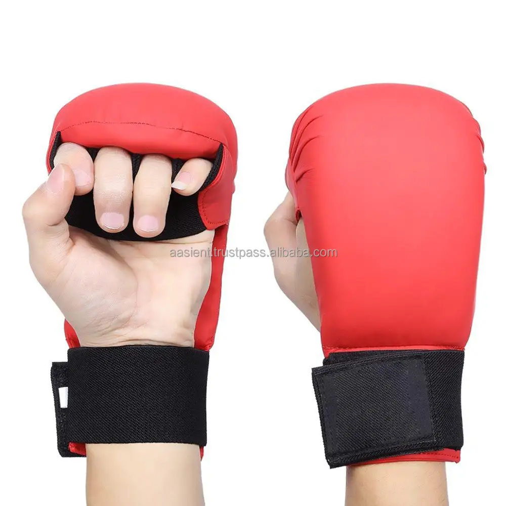 Karate Mitts Karate Gloves Taekwondo Gloves Punch Gloves Contact Gloves 