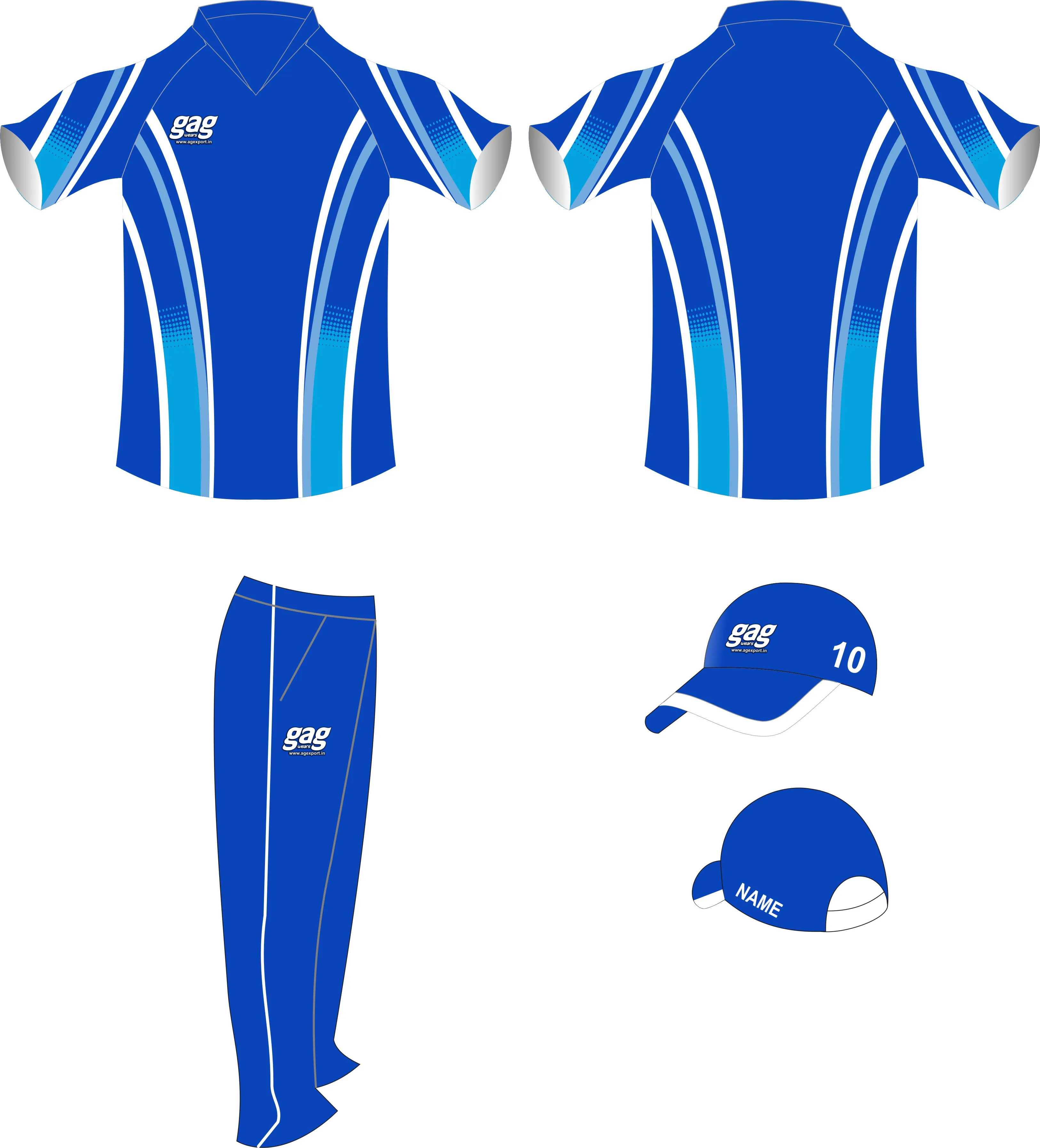 cricket dress images