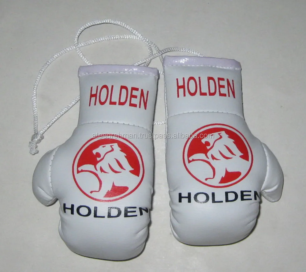 Gaf 2024 Mini Boxing Gloves Car Mirror Bag Gloves Assorted Flag And