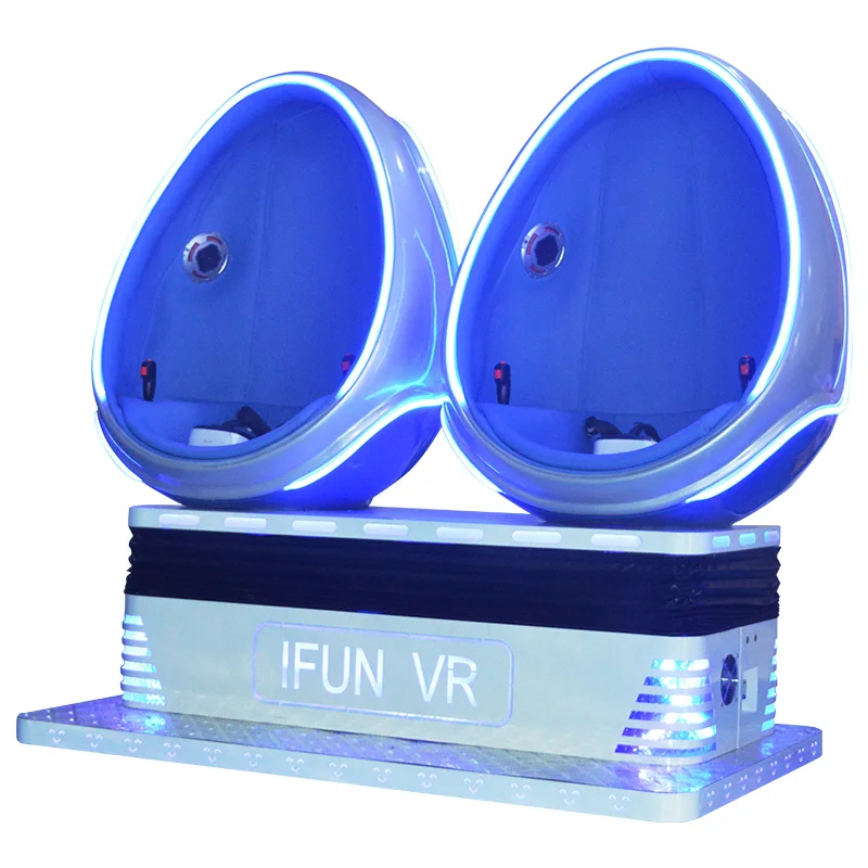 Фабрика Ifun 9D, киносимулятор виртуальной реальности с гарнитурой виртуальной реальности