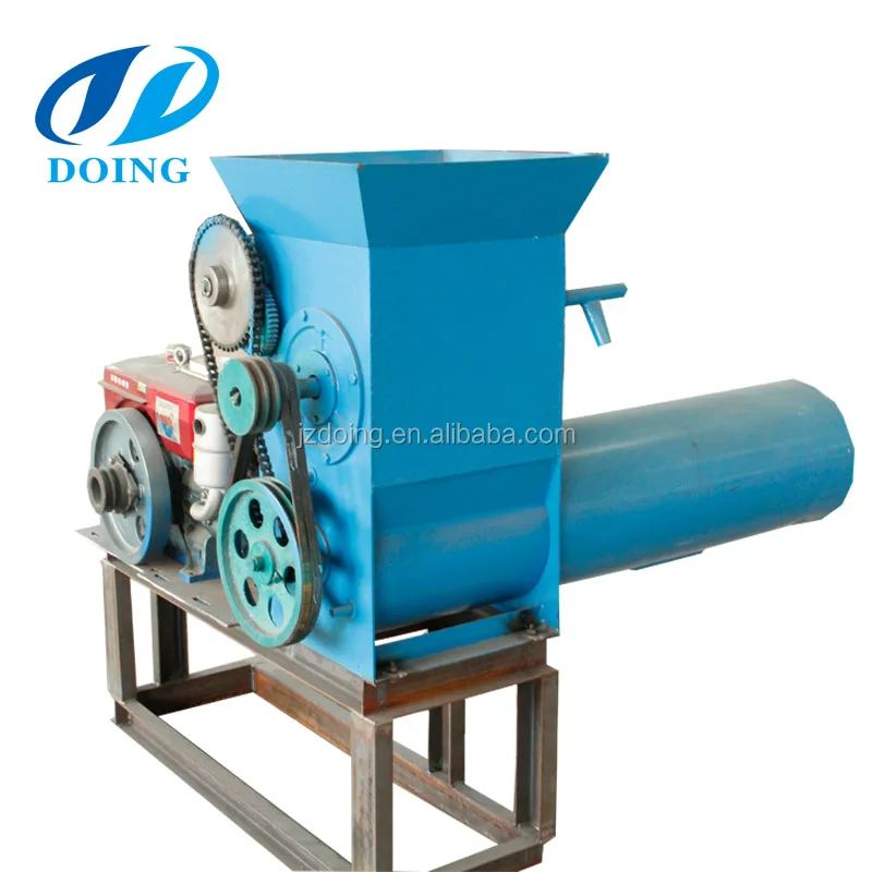 Diesel Engine Electric Cassava Crusher Machine for Garri Gari Fufu Processing Plant