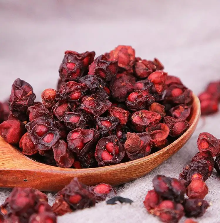 Wu Wei Zi Wild Dried Five Flavor Berry Natural Omicha Magnolia Vine Fruits Without Colorants