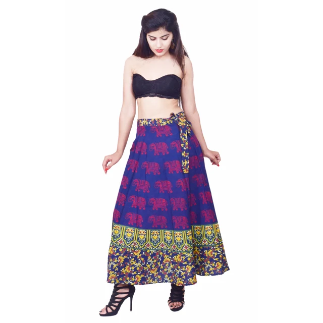 rajasthani long skirt with top