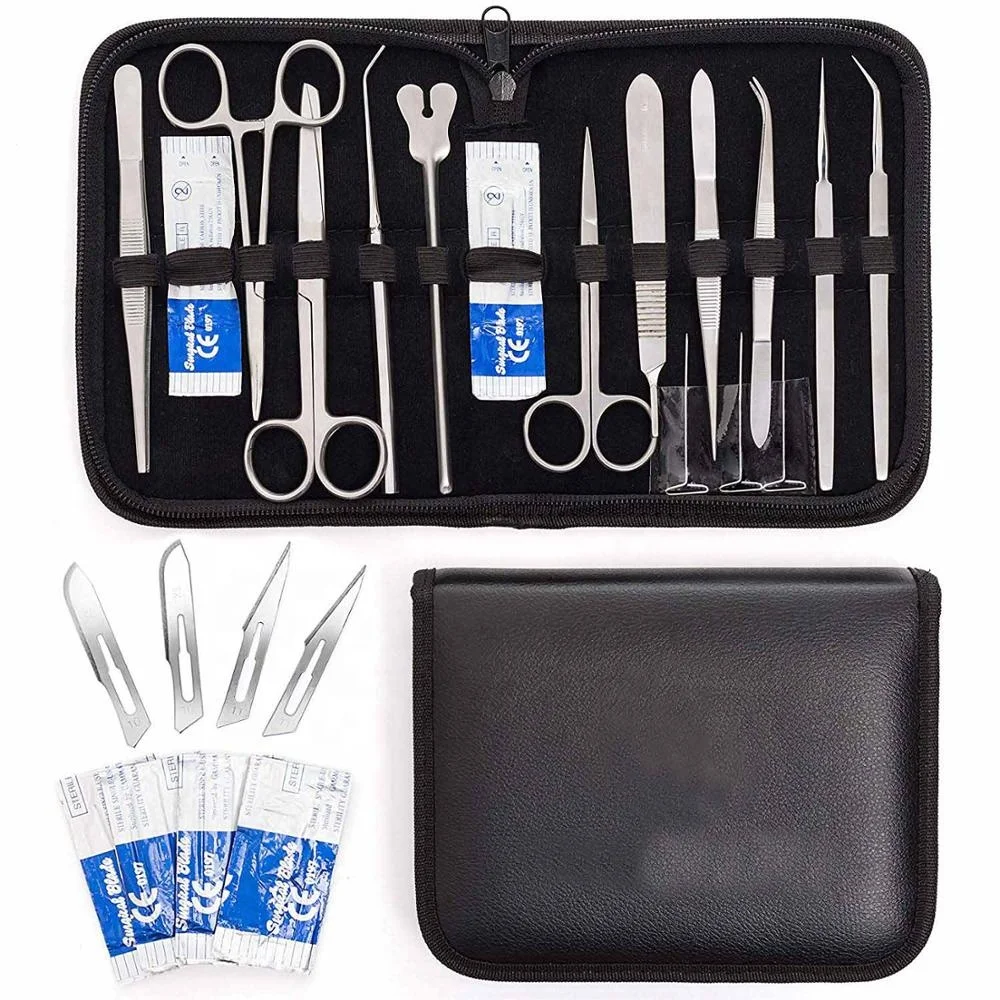 Kit De Diseccion De 11 Piezas Rosa – Insumos Médicos - Foto 11