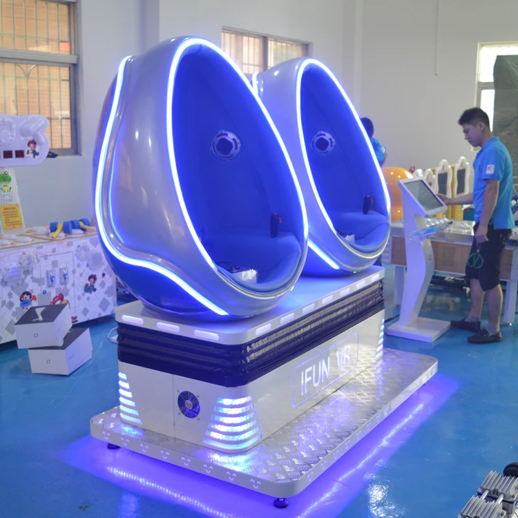 Фабрика Ifun 9D, киносимулятор виртуальной реальности с гарнитурой виртуальной реальности