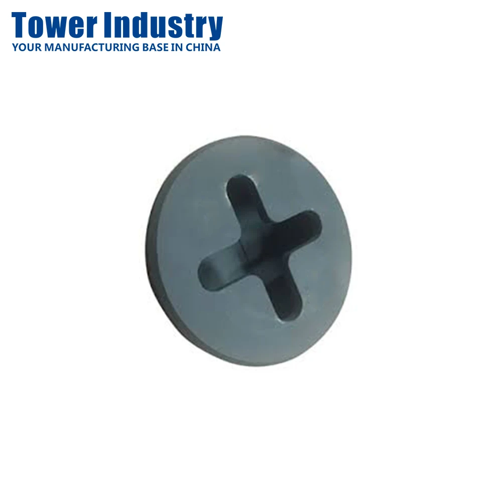 Container Lashing Pots Embedded Type Cross Cloverleaf Deck Socket Raised Base
