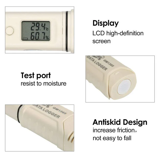 Humidity & Temperature Meter GM1361 - Shenzhen Jumaoyuan Science And  Technology Co.,Ltd.