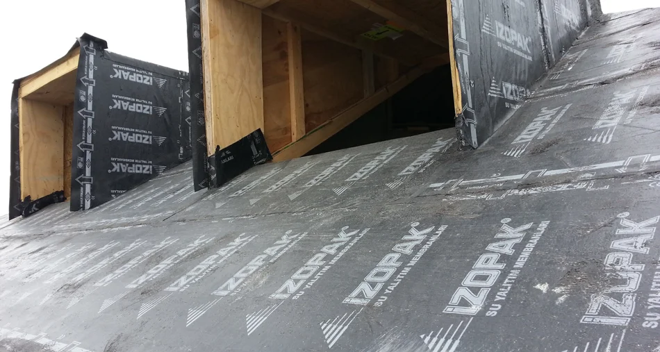 Isoline Bitumen IZOPAK PP-4 TR Waterproof Bitumen Membrane - 3 Year Warranty