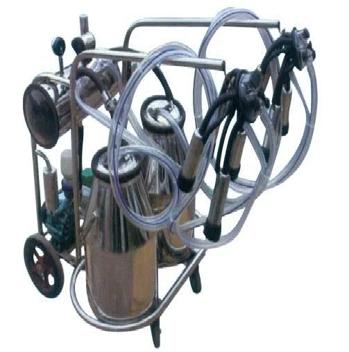 Pump Milking Machine Trolley Type Cow Milking Machine Mini Milking Machine for Sale 2021
