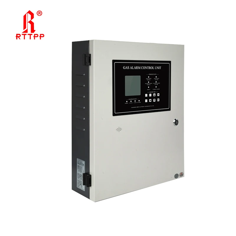 
Rs485 32 канала co2 Регулятор панель управления газовый детектор газа Система аварийной сигнализации 