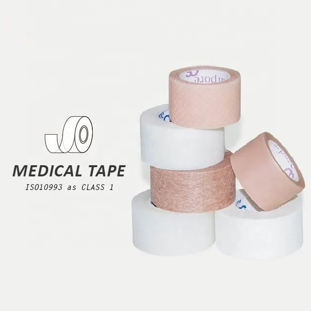 Best Quality Medical Grade Silicone Tape Pe Material Big Porous