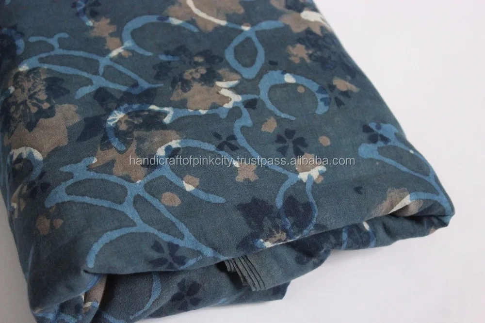 10 ярдов, натуральный синий краситель цвета индиго, хлопчатобумажная ткань с принтом Shibori jikg