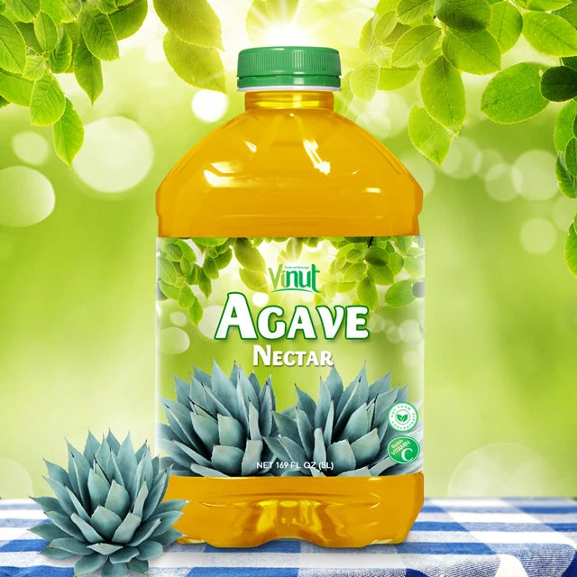 Botella de 5L, jugo de agave, nctar, jugo de fruta, concentrado,  compradores, fuente de fibra de alta calidad, exportacin, servicio OEM ODM