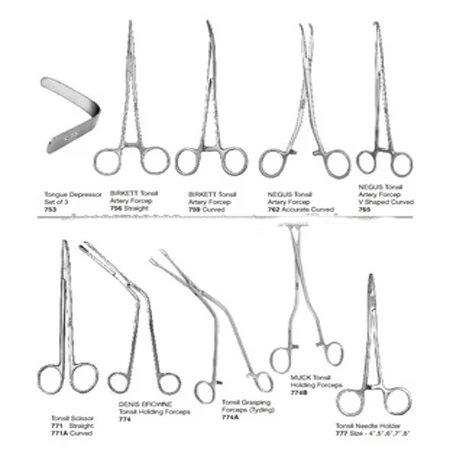 Ent Forceps Tonsillectomy Instruments 