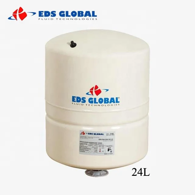 
EDS GLOBAL передатчик напорного бака расширительный бак с водой сосуда под давлением насос бак вертикальный мембранный резервуар 