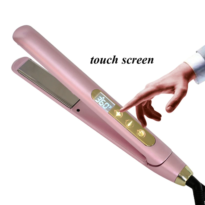 ETL Certificate  Hair Extensions  Custom Flat Irons with Private Label Hair Straightening Styling Machine