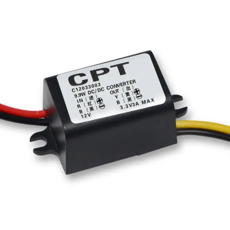 DC-DC Konverter 12V 5V//6V//9V 3A 15W Car Led Anzeigen Power Supply Modul AIP