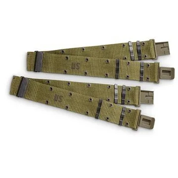 tactical webbing belt
