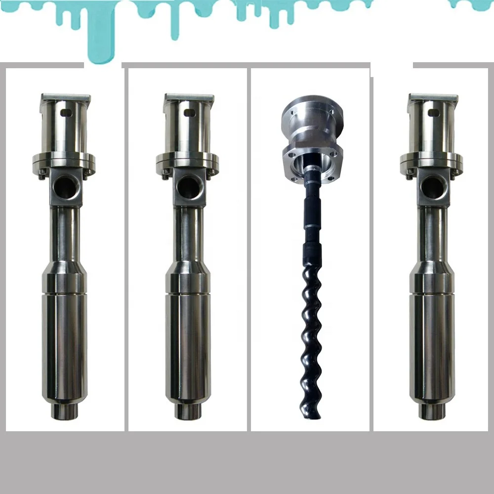 One or bicomponent screw valve BLDC motor drive glue dispenser