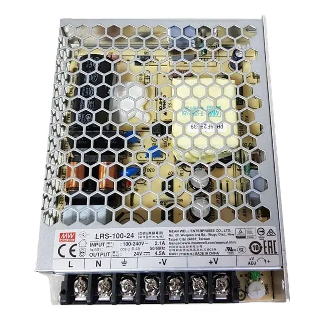 Taiwan Meanwell Orginal LRS 12V Output Switching Power Supply