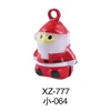 Cabeza de Santa Claus (con cordón)