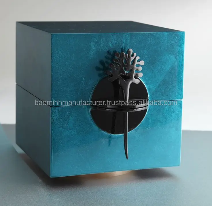High quality vietnam lacquer jewelry box